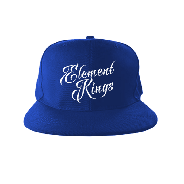3D Script Royal Blue Snapback Hat – Element Kings Clothing
