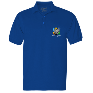 Element Kings Royal Blue Polo T-Shirt