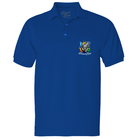 Element Kings Royal Blue Polo T-Shirt