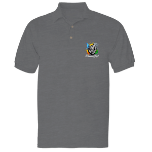Element Kings Heather Grey Polo T-Shirt
