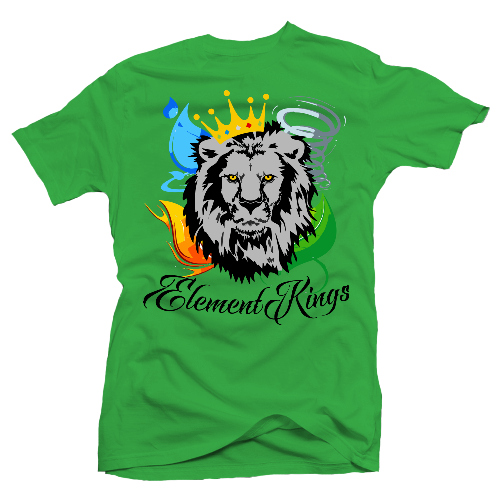 Element Kings Green T-Shirt