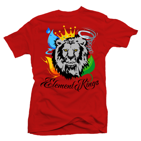 Element Kings Red T-Shirt