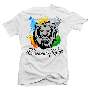 Element Kings White T-Shirt