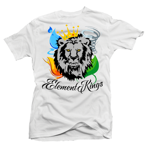 Element Kings Light Grey T-Shirt