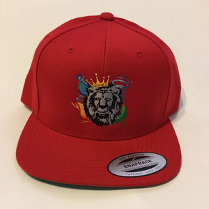 Element Kings Red Snapback Hat