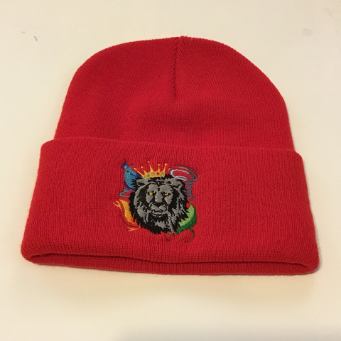 Element Kings Red Beanie