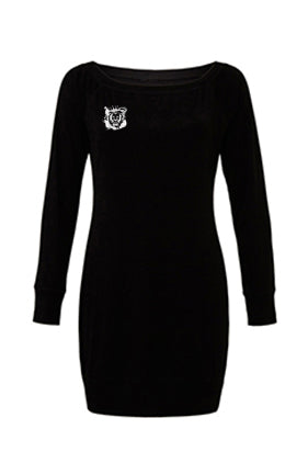 Women's Embroidered Sweater Dress