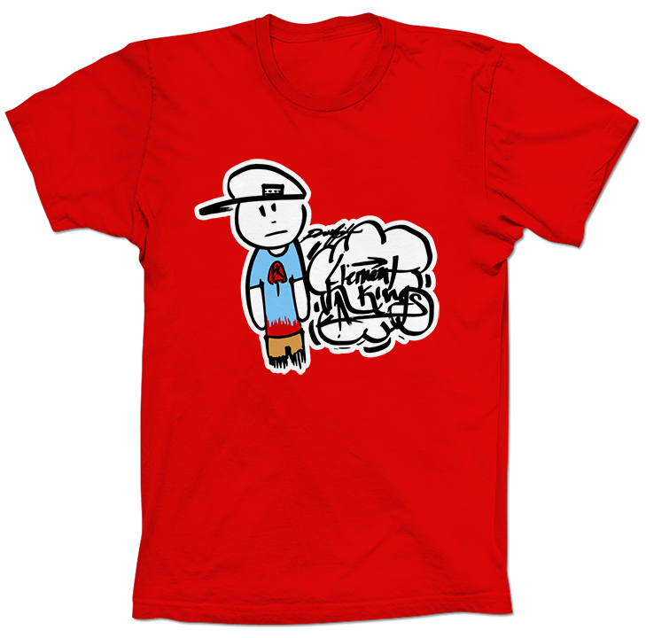 Red Element Kings BBoy T-Shirt