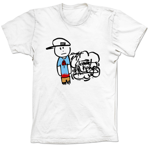White Element Kings BBoy T-Shirt