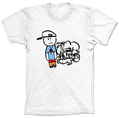 White Element Kings BBoy T-Shirt