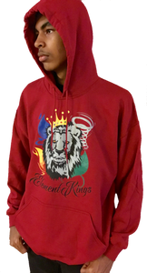 Cardinal Red Pull Over Logo Hoodie